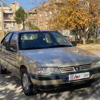 پژو 405 مدل آخر 83