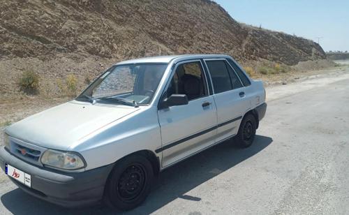 پراید صندوق‌دار cng مدل ۱۳۸۴