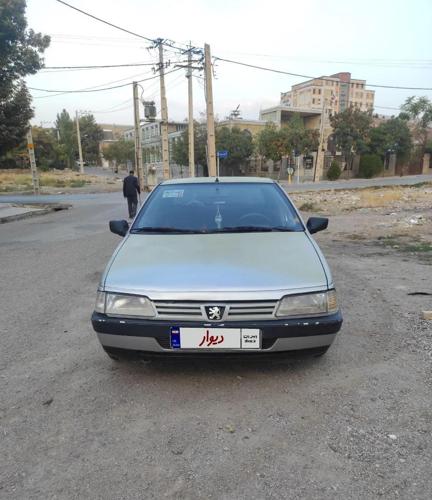 پژو 405 GLX بنزینی، مدل ۱۳۸۵