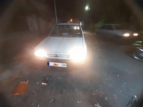 پراید صندوق‌دار CNG، مدل ۱۳۸۱