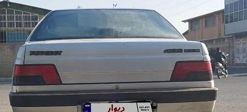 پژو 405 GLX بنزینی، مدل ۱۳۹۶