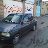 پراید صندوق‌دار CNG، مدل ۱۳۸۶