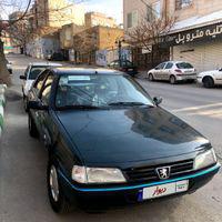 پژو RD در حد صفر دوگانه سوز CNG، مدل ۱۳۸۲