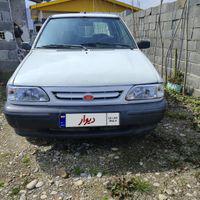 پراید صندوق‌دار بنزینی، مدل ۱۳۸۰