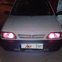 پراید صندوق‌دار بنزینی، مدل ۱۳۸۴