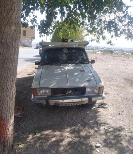 پیکان دوگانه سوز CNG، مدل ۱۳۸۱
