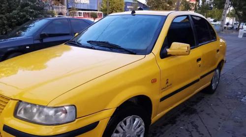 تاکسی سمند LX ساده، مدل ۱۳۹۰