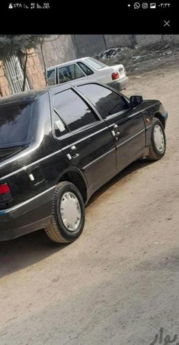 پژو 405 GLX بنزینی، مدل ۱۳۸۹