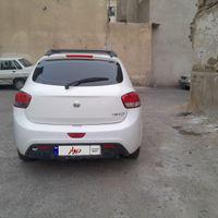 تیبا هاچبک EX، مدل ۱۳۹۷ بیرنگ