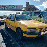 پژو 405 GLX - دوگانه سوز CNG، مدل ۱۳۹۵