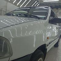 پراید صندوق‌دار بنزینی، مدل ۱۳۸۷