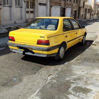 پژو 405 GLX - دوگانه سوز CNG، مدل ۱۳۹۶