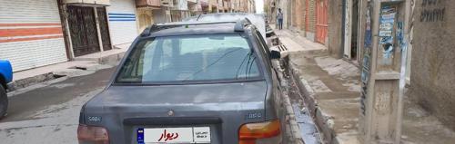پراید صندوق‌دار CNG، مدل ۱۳۸۶