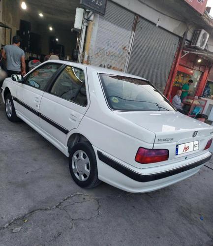 پژو پارس سال، مدل ۱۴۰۱ در باغملک