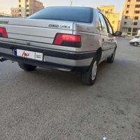 پژو 405 GLX - دوگانه سوز CNG، مدل ۱۳۹۰