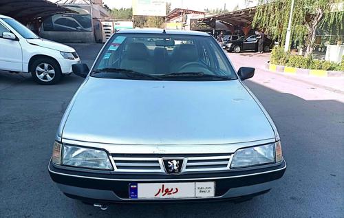 پژو 405 GLX بنزینی، مدل ۱۳۹۶