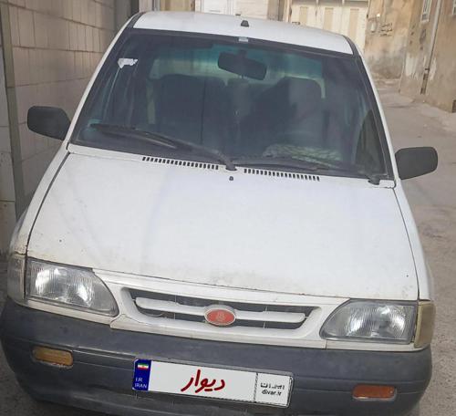 پراید صندوق‌دار CNG، مدل ۱۳۸۵