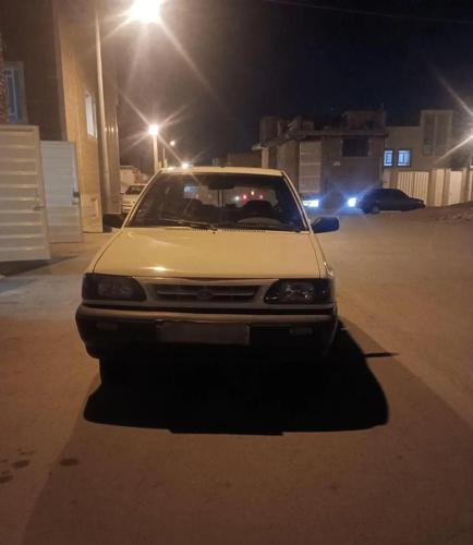 پراید صندوق‌دار CNG، مدل ۱۳۸۷