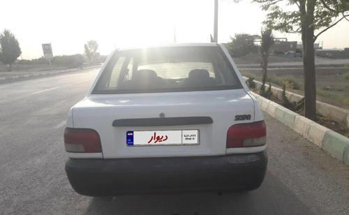 پراید صندوق‌دار CNG، مدل ۱۳۸۹
