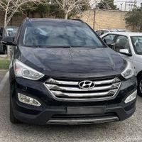 هیونداى سانتافه 2014 تک دف فول آپشن ix 45 2400cc