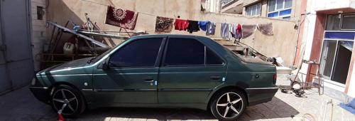 پژو 405 GLX بنزینی، مدل ۱۳۷۷