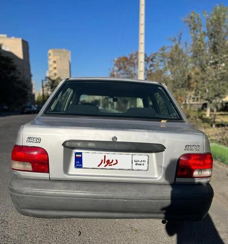 پراید صندوق‌دار CNG، مدل ۱۳۸۸