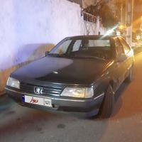 پژو۴۰۵GLX دوگانه سوزدستی