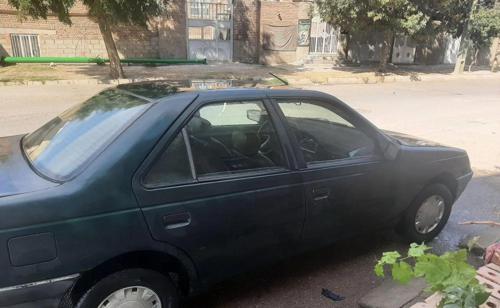 پژو 405 GLX بنزینی، مدل ۱۳۸۰