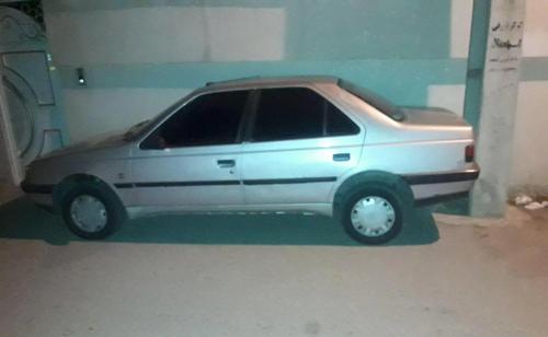 پژو 405 GLX بنزینی، مدل ۱۳۸۵