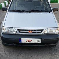 پراید صبا اخر85نقره ای تمیز