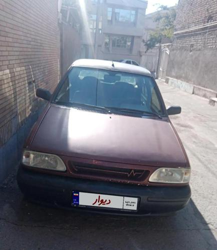 پراید صندوق‌دار CNG، مدل ۱۳۸۹