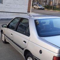 پژو 405 GLX - دوگانه سوز CNG، مدل ۱۳۸۶