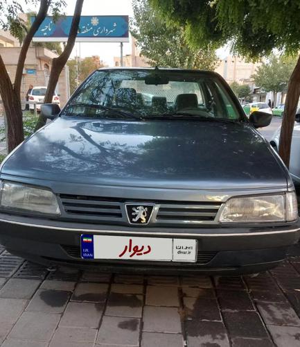 پژو 405 GLX بنزینی، مدل ۱۳۹۶