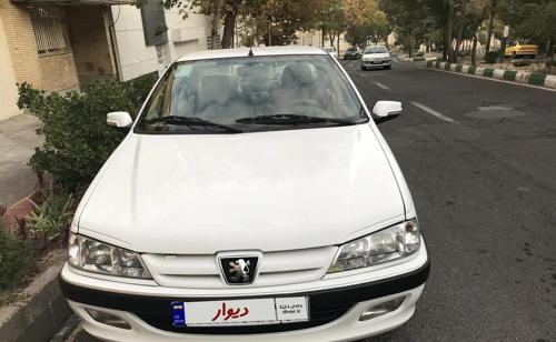 پژو پارس سال اخر ۹۹