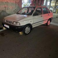 پراید مدل اخر ۹۰ تحویل۹۱ دوگانه کارخانه