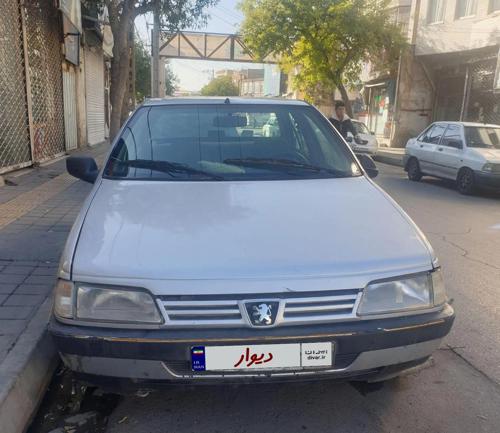 پژو 405 GLX بنزینی، مدل ۱۳۸۶