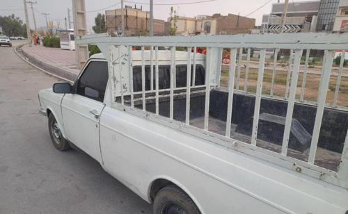پیکان وانت، مدل ۱۳۸۴