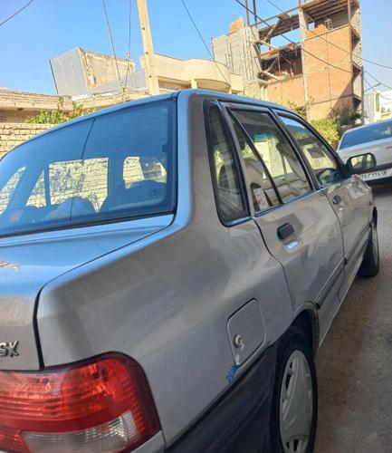 پراید صندوق‌دار CNG، مدل ۱۳۸۷