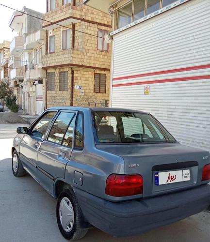 پراید صندوق‌دار CNG، مدل ۱۳۸۹