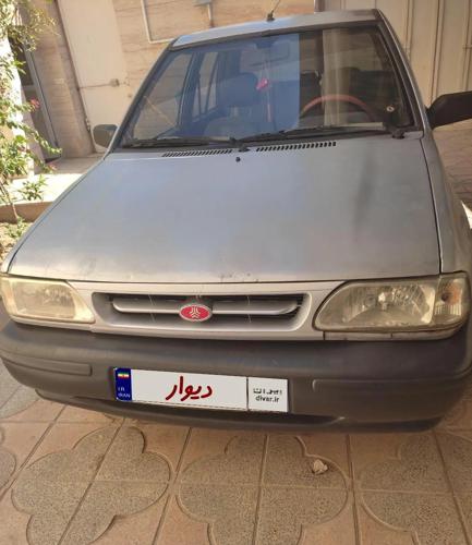 پراید صندوق‌دار CNG، مدل ۱۳۸۶