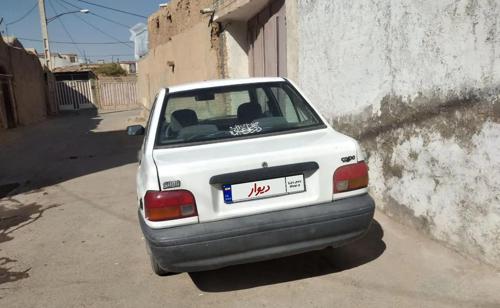 پراید صندوق‌دار CNG، مدل ۱۳۸۷ ،خونگی (کارمندی)