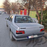 پژو 405 GLX بنزینی، مدل ۱۳۹۱