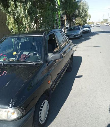 پراید صندوق‌دار CNG، مدل ۱۳۸۴ دوگانه کارخانه