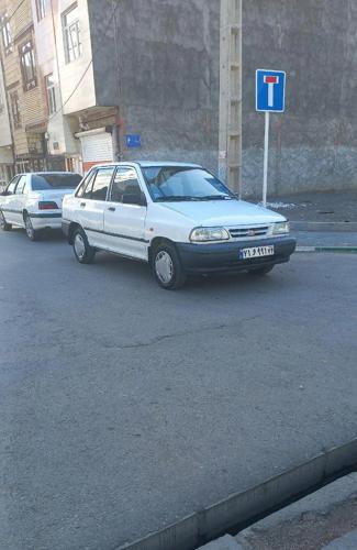 پراید صندوق‌دار CNG، مدل ۱۳۸۸