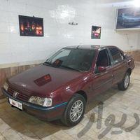 پژو 405 GLX بنزینی، مدل ۱۳۷۸