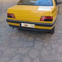 پژو 405 GLX - دوگانه سوز CNG، مدل ۱۳۹۵