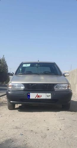 پراید صندوق‌دار CNG، مدل ۱۳۸۶