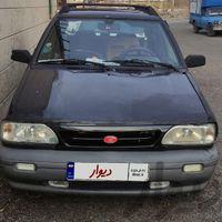 پراید صندوق‌دار CNG، مدل ۱۳۸۴
