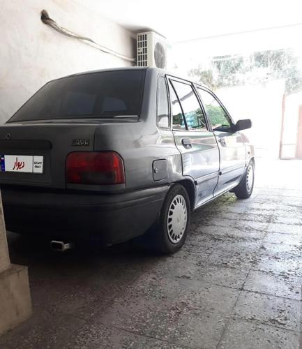 پراید صندوق‌دار CNG، مدل ۱۳۸۸