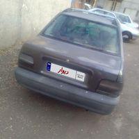 پراید صندوق‌دار بنزینی، مدل ۱۳۸۶